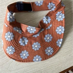 BAGGU floral visor